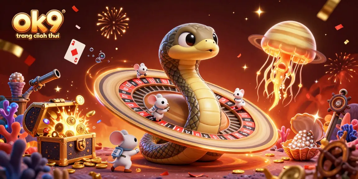 Engage with exciting gaming adventures on ok9 trang chính thức featuring thrilling bets and cosmic vibes.